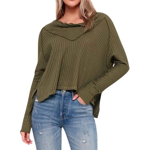 Free People Tops - Free People oversized top sz M (d408)